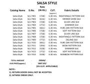 TFH  Salsa Style